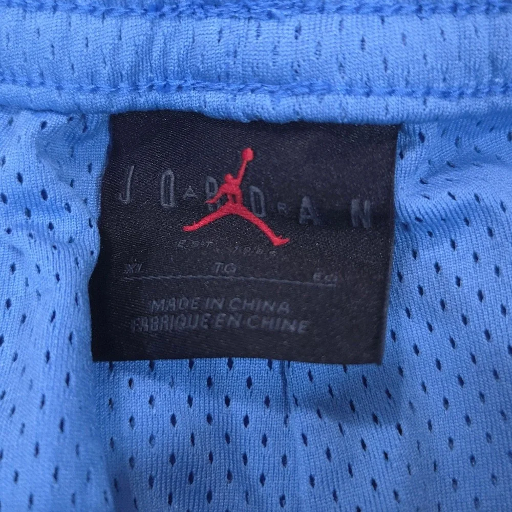 SAMPLE Jordan Artist Series Darien Birks Mesh‎ Shorts XL Blue HF5474-462 NIKE